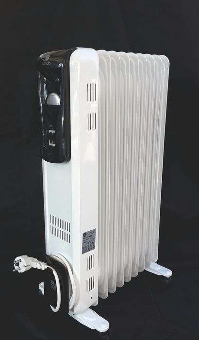 Calorifer electric cu ulei 11 elementi 2500 W Temostat NOU - 250 Lei