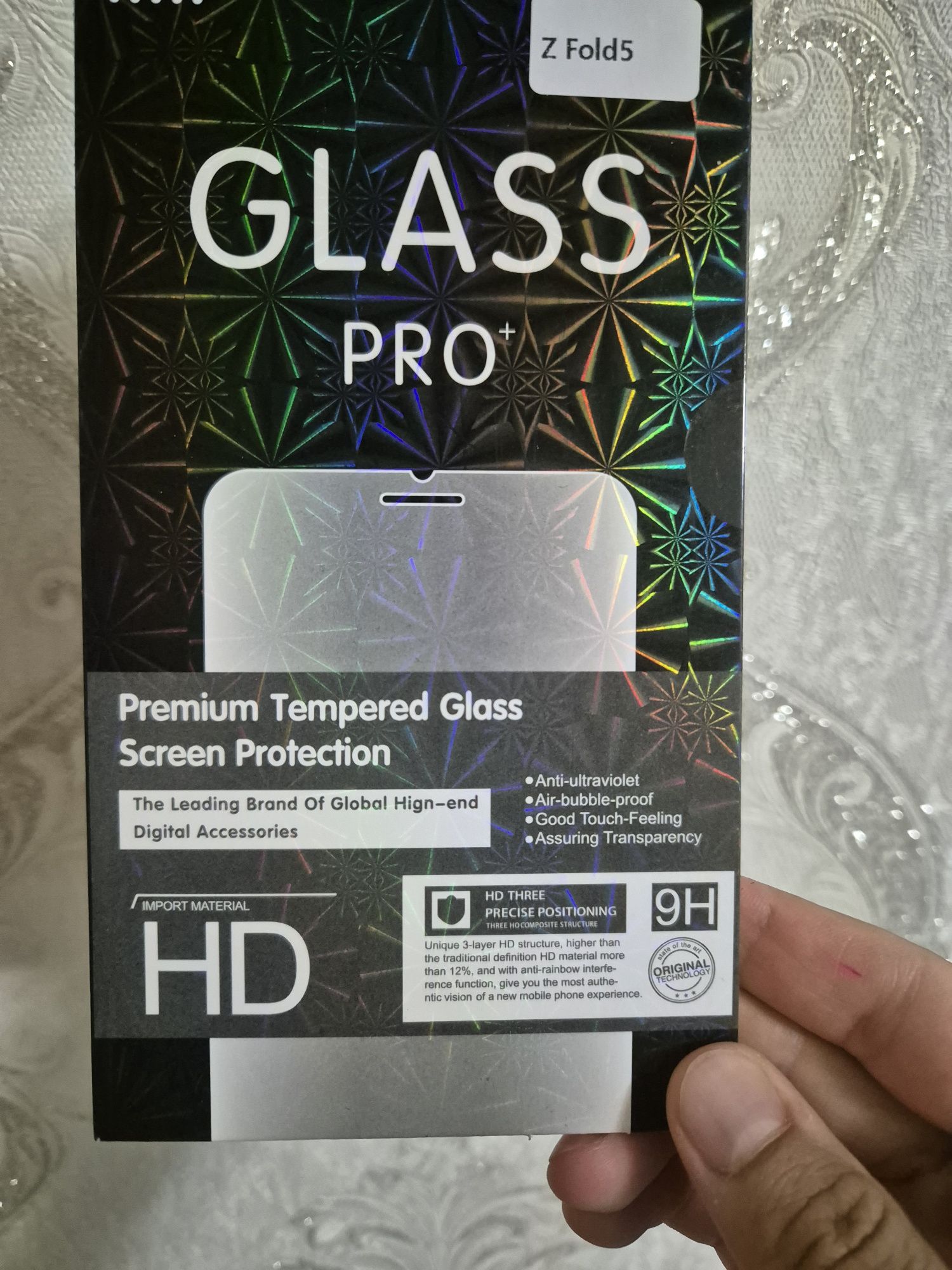 Samsung fold 5 uchun aldi ekran steklo