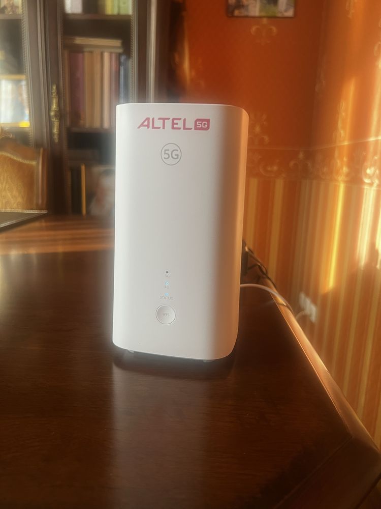 Алтел 5G роутер, с коробками