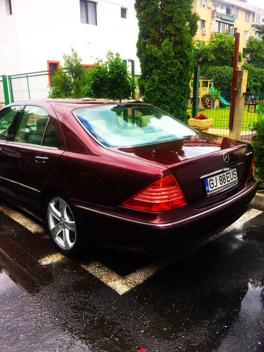 VAND Mercedes S 320CDI W220 facelift