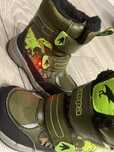Ghete impermeabile Kappa Rex Tex cu luminite