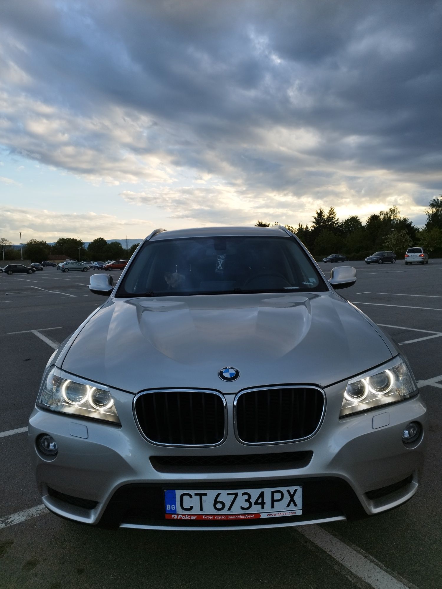 BMW X3 2.0d 184hp 2014г