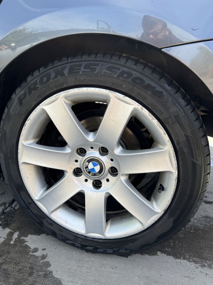 BMW Джанти 17 Style 44 + добри гуми дот 2018
