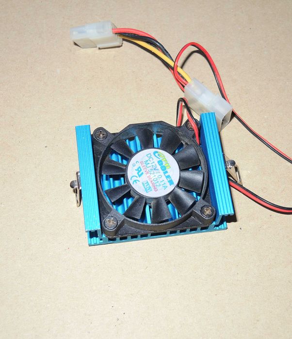 Socket 5/7 Cooler MJ 521012 Testat