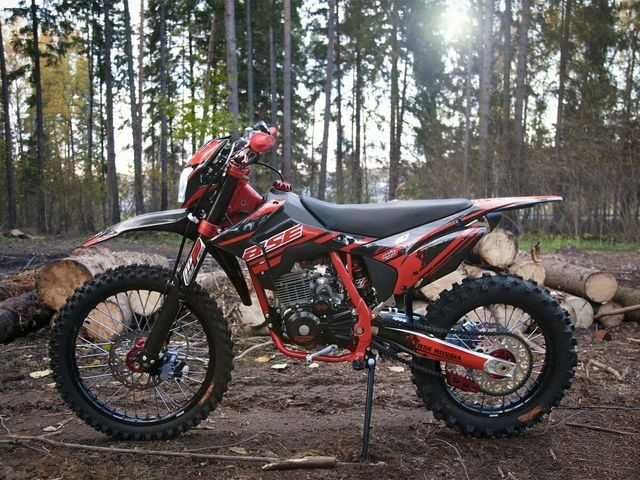 Мотоцикл BSE Z10 1.0