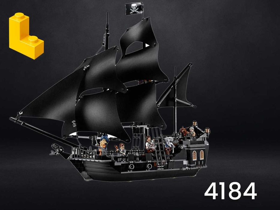 [Jucarie] Corabie Nava | Piratii din Caraibe | The Black Pearl | 4184