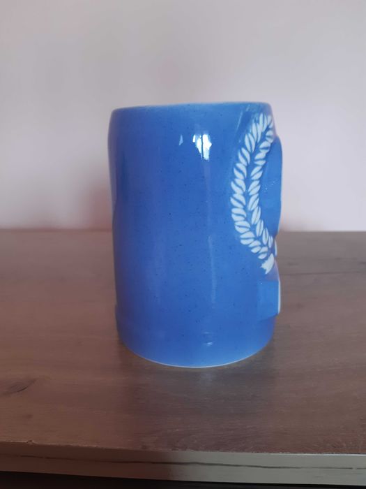 Чаша (халба) порцеланова на Левски 1914 сувенир