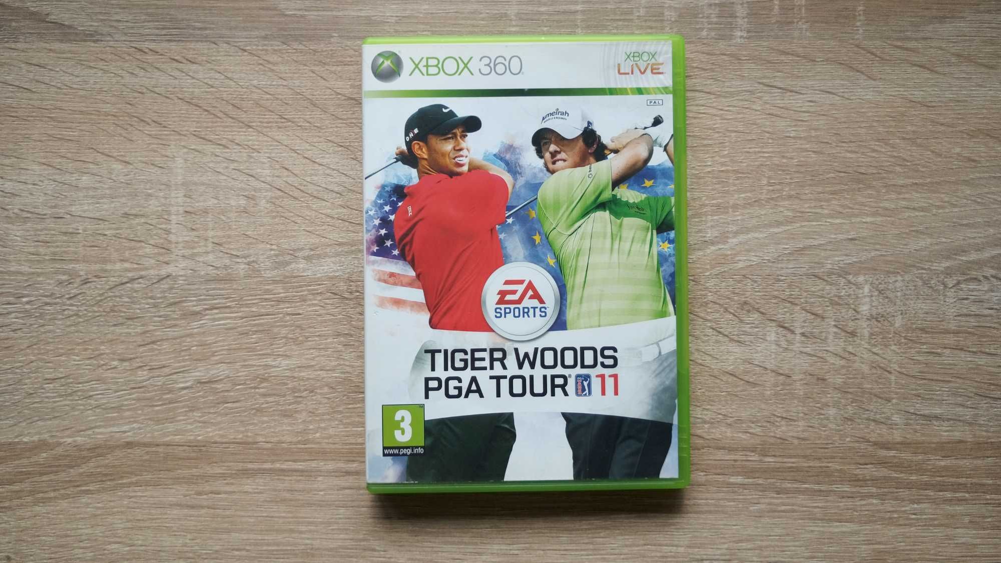 Joc Tiger Woods PGA Tour 11  Xbox 360 Golf