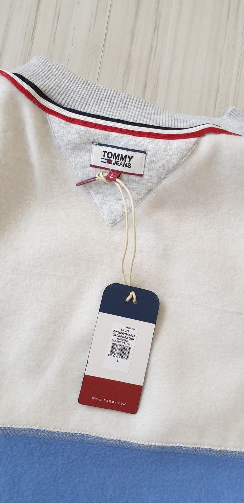 Tommy Hilfiger Sweatshirt Oversize Womens Size L НОВО! ОРИГИНАЛ!