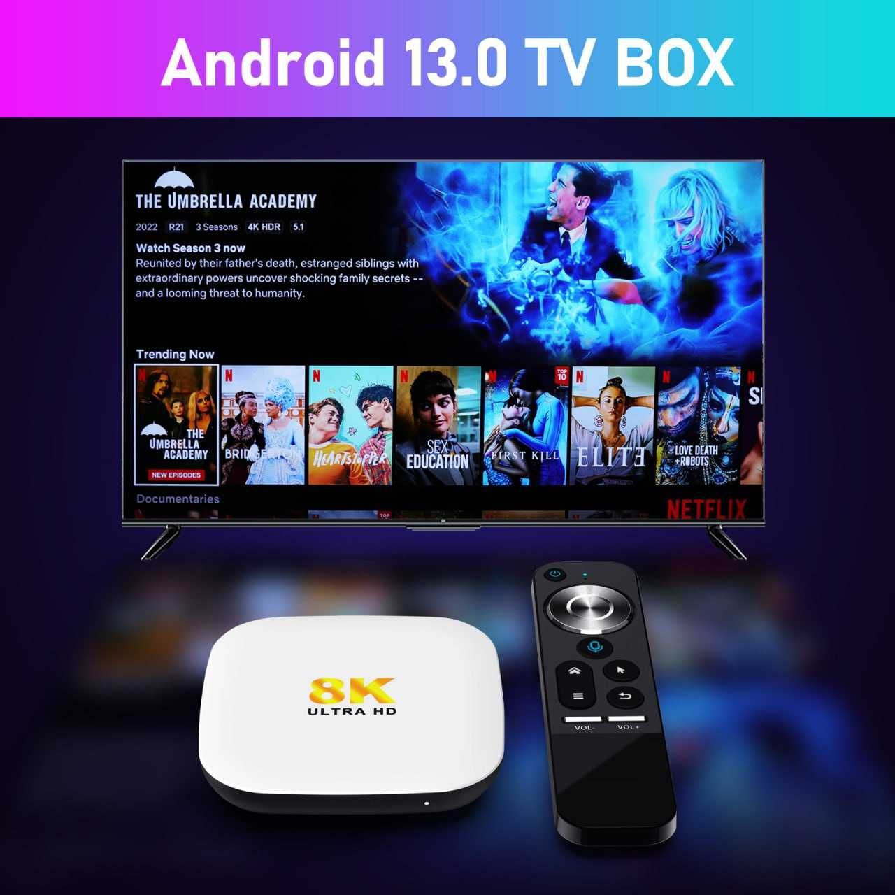8K Smart TV Box - H96 Max M2 (4GB/32GB)