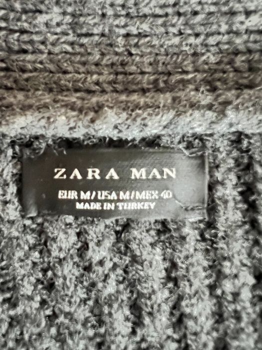 Cardigan cu cordon ZARA