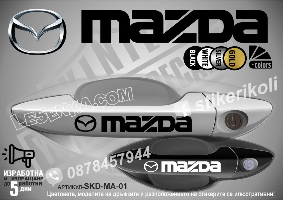 Стикери дръжки всички марки