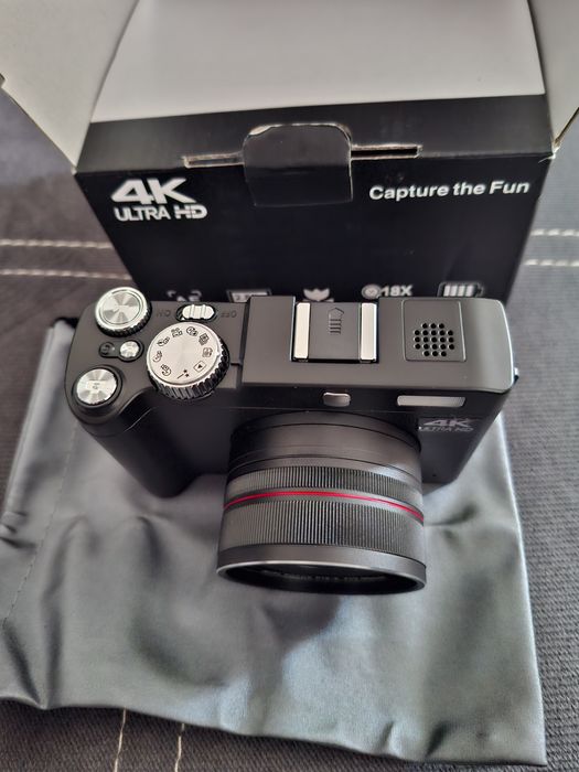 Camera digitala 4k
