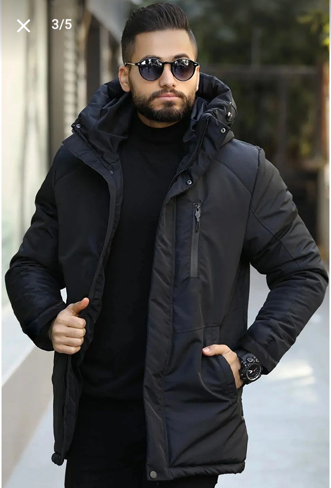 Турецкая куртка для мужчин