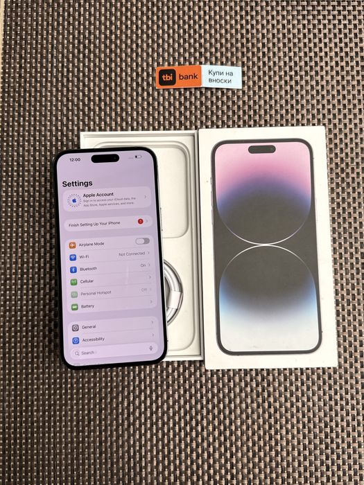 512Gb/*ЛИЗИНГ*/ IPhone 14 Pro Max Deep Purple 100% БАТЕРИЯ