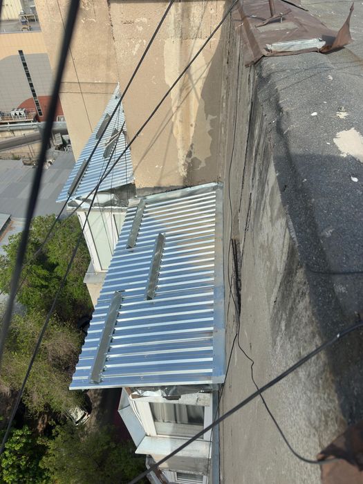 Козырьки под ключ! Ремонт, замена, усиление