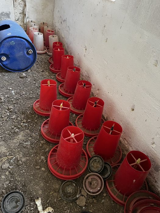 Gofra yem idish bochka 200 li