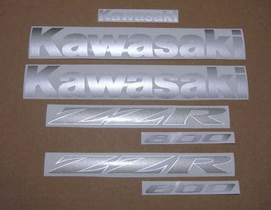 Стикери Kawasaki ZZR 1100/1200/1400/600 кавазаки ЗЗР лепенки