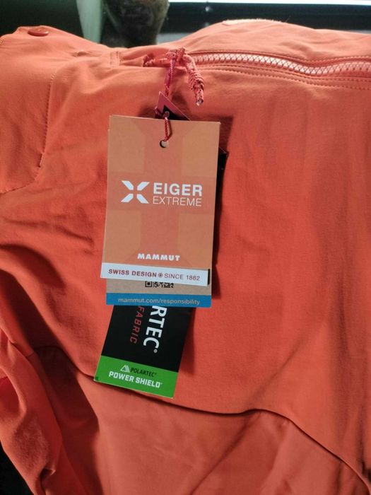 pantaloni munte ski mammut eiger extreme noi