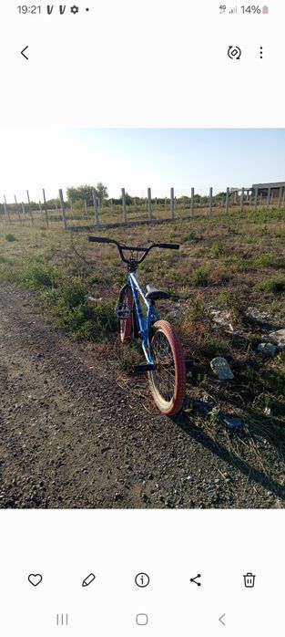 Bmx BERG [NU mtb sau full suspension]