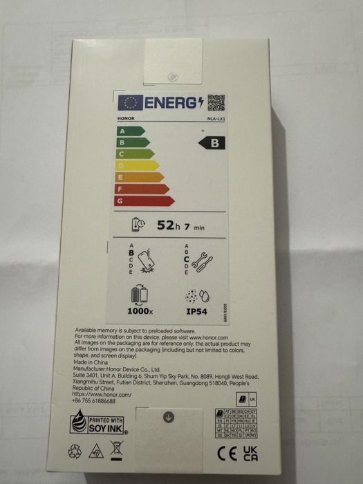 Vand  telefon Honor X5C plus