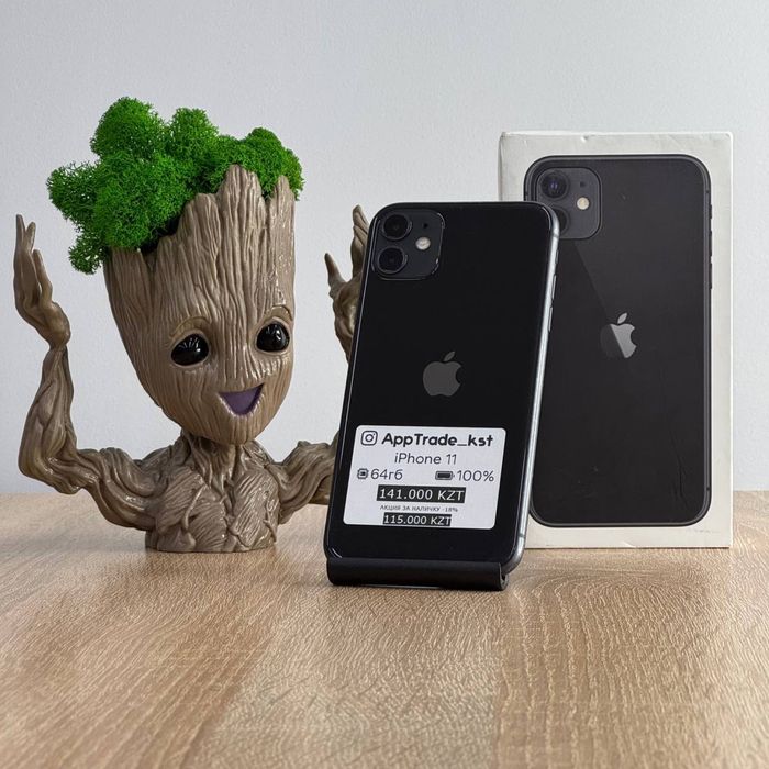 iPhone 11 Айфон 11 64 gb 100% | РАССРОЧКА