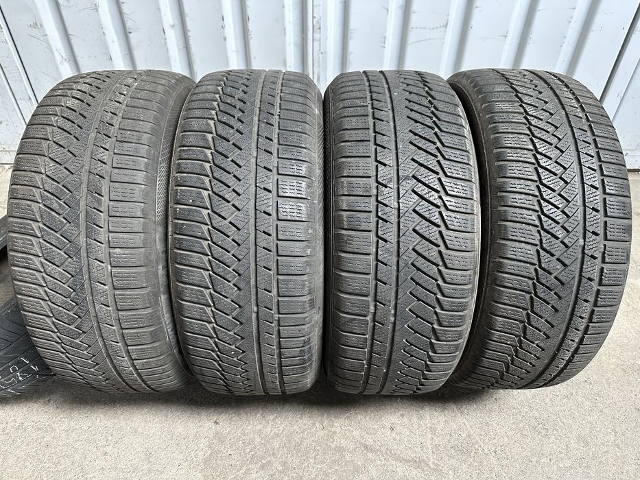 Set anvelope 235/55 R17 CONTINENTAL iarnă (m+s)