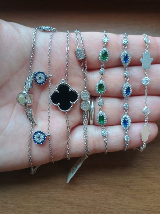 Bratari dama din argint