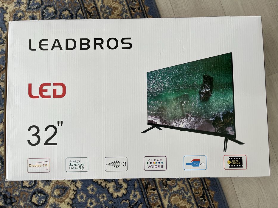 Leadboros 32FZ-B черный