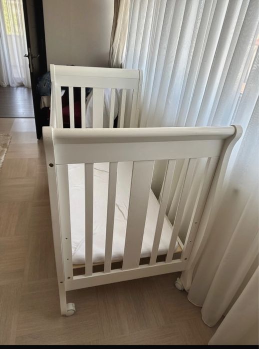 Vand patut din lemn masiv 60/120