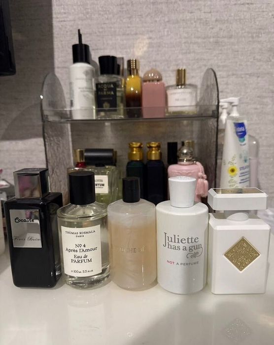 Отливки на парфюми