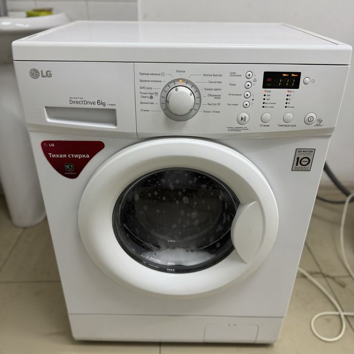 Стиральная машина LG DirectDrive 6кг