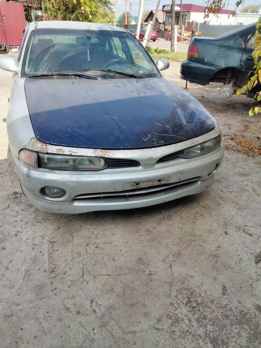 Митсубиси Галант в полный разбор