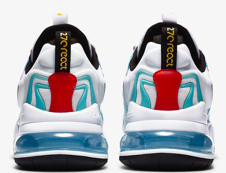 Nike Air Max 270 React ENG UK6.5/EUR40.5номер/25.5см.