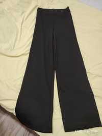 Черен панталон рипс, модел Чарлстон