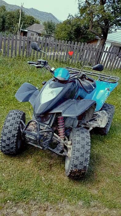 DE VÂNZARE ATV, scuter, roti BMW, generator