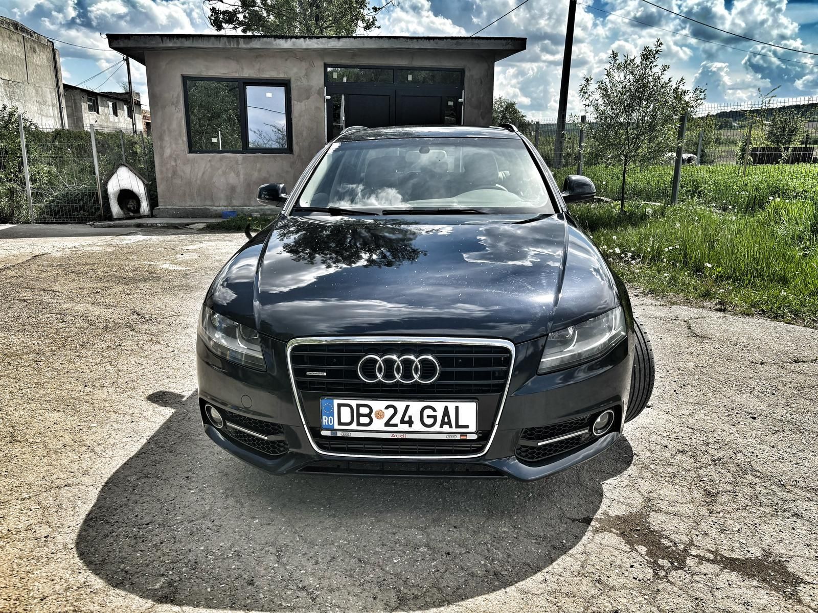 Audi a4 3.0 tdi.