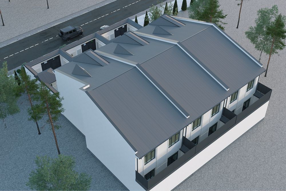 Коттеджи по 265 метров каждый. Продается!