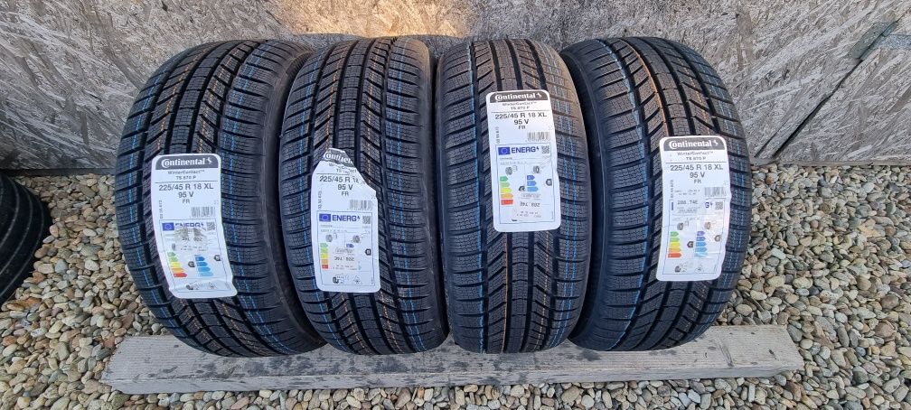 Anvelope Continental WinterContact TS 870P 225/45 R18 95V XL M+S