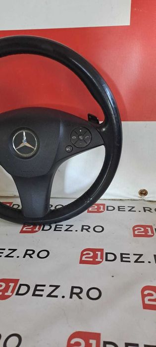 Volan de piele cu comenzi si padele Complet Mercedes C-Class W204