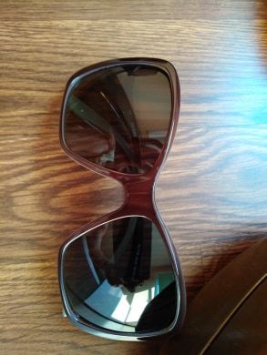 Слънчеви очила GUESS GU 7128 OL-84 Brown и очила Prada