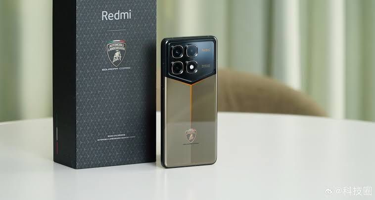 Redmi K70 Ultra Lamborghini Edition
