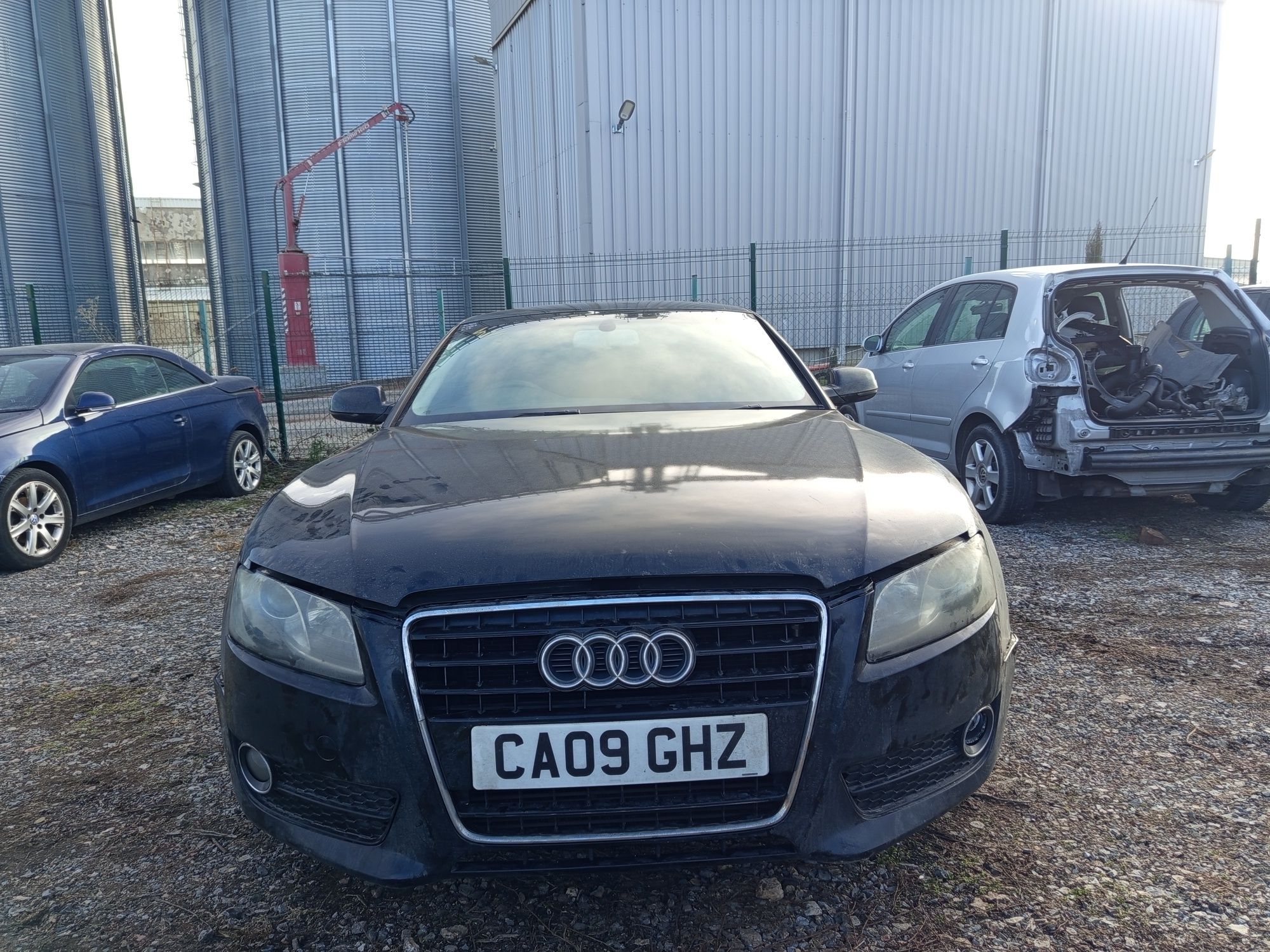Ауди А5  2.0 TFSI  2010 год