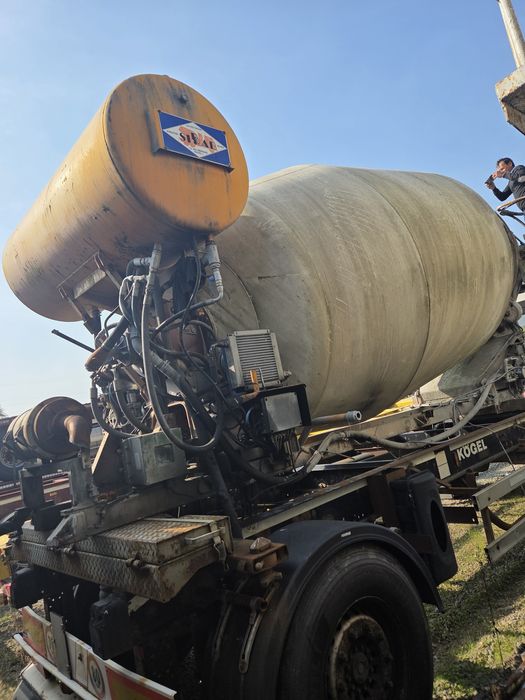 Atobetoniera butoi 17 mc perfect