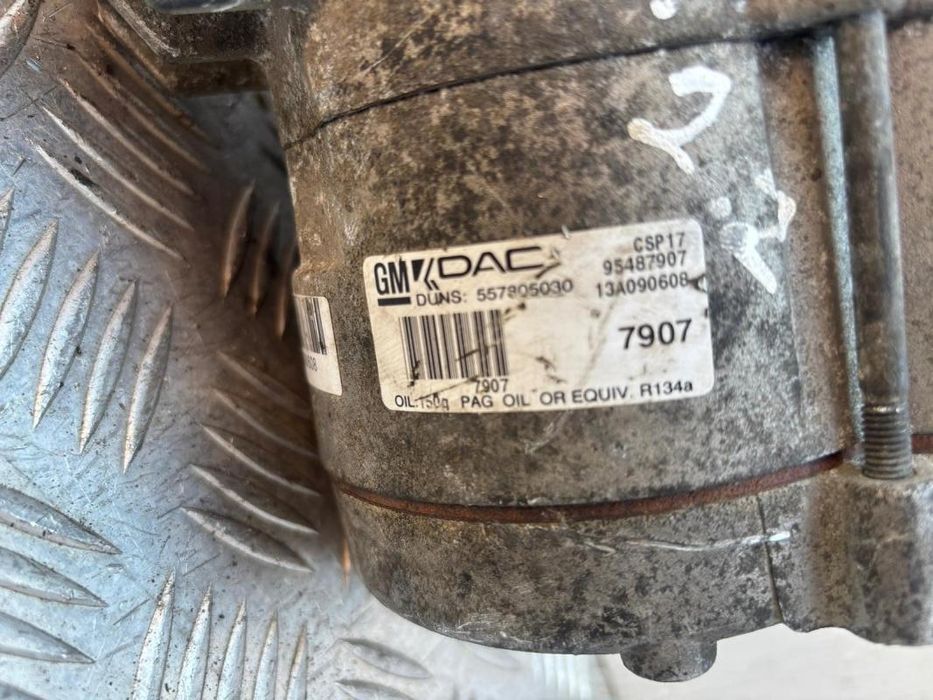 Compresor clima Chevrolet Captiva C100, C140 2.2CDTI 163cp 120kw; 2.2C