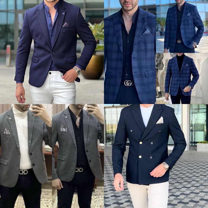 Пиджак Брюки Свитер