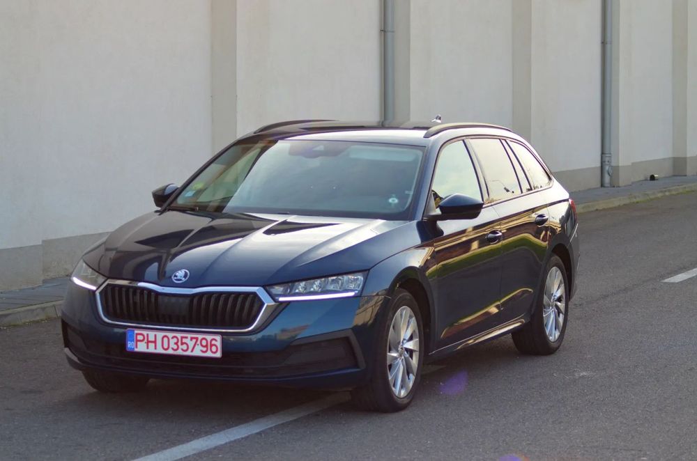 Skoda Octavia Skoda Octavia lV Virtual cockpit,Full Led,Distronic