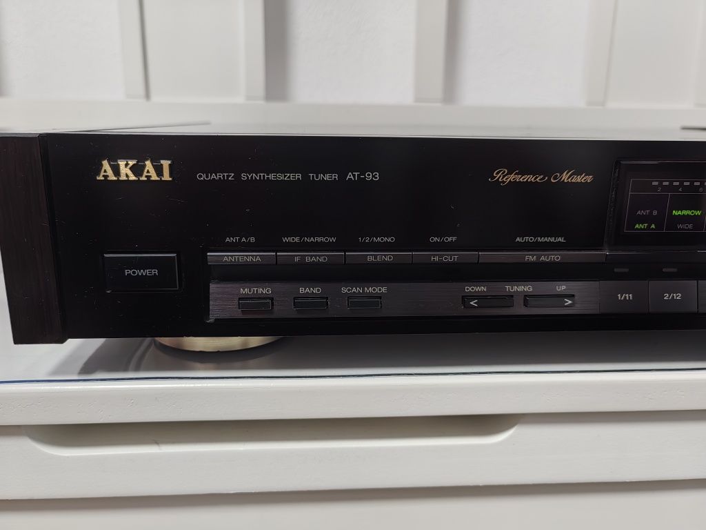 Tuner Akai At 93 Reference Master, Germania