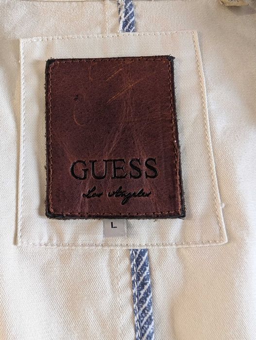 Sacou alb - Guess - stare foarte bună