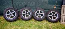 Set roti aliaj pentru Mercedes Benz GLA pe 17''